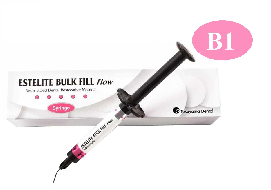 Estelite Bulk Fill Flow цвет B1 (3г) Tokuyama