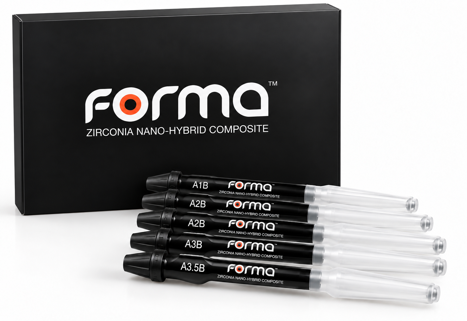 FORMA 5 SYR KIT набор (5шпр*4г) наногибридный композит с циркониевым наполнителем Ultradent 