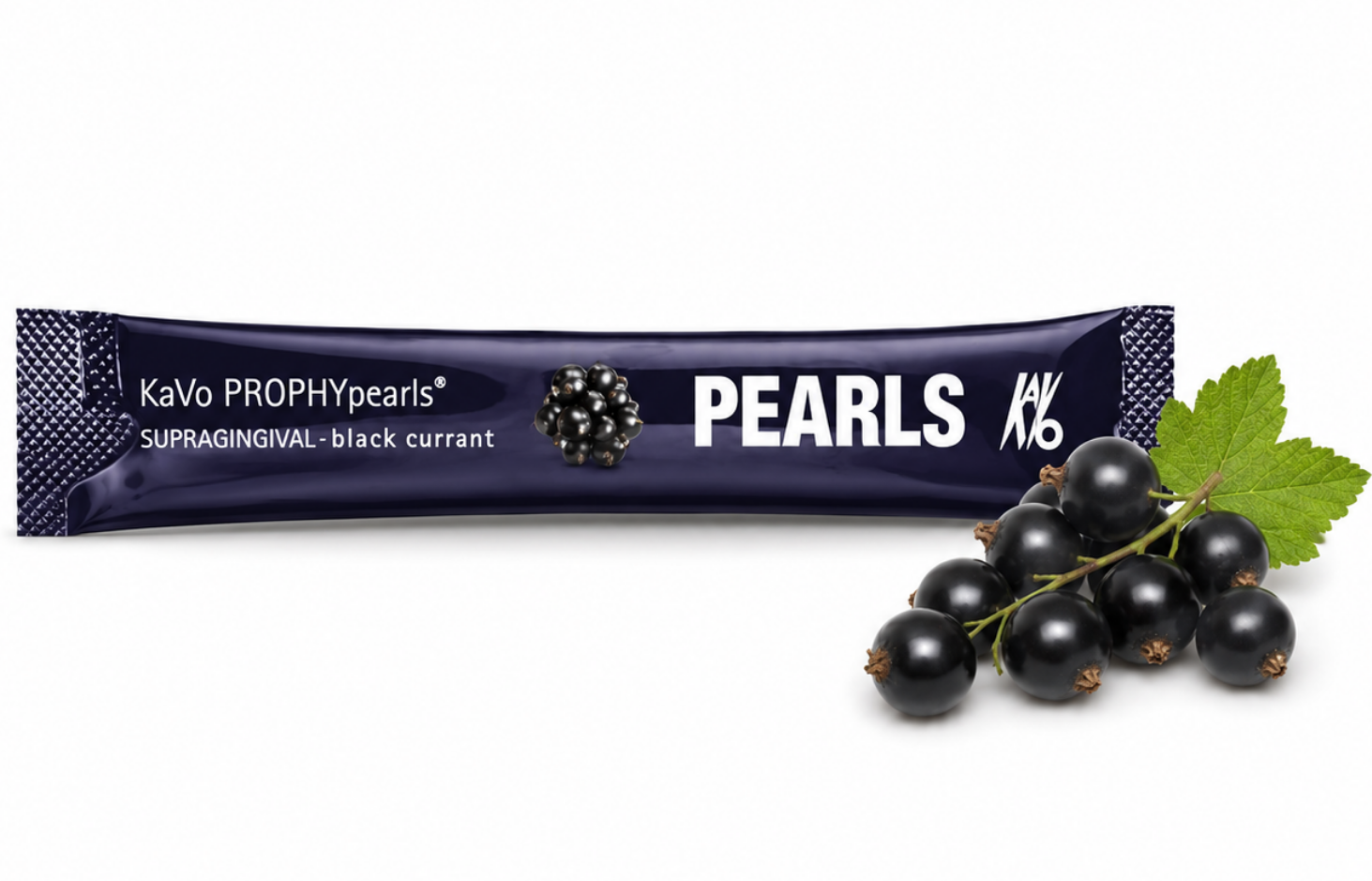 Порошок для AIR-FLOW KaVo PROPHYpearls черной смородины вкус (1 шт*15г)